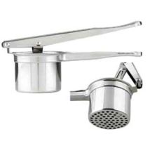Schiacciapatate In Acciaio Inox Fori Ø 5mm Omac