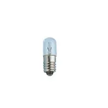 Orbitec - 115167 Bombilla De Filamento E10 3w 10x28mm - Blanco, Blanca