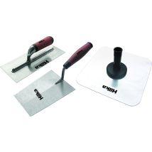 Hilka - Set Stuccatori – blu (3 Pezzi)