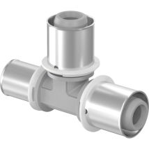 Uponor - Verbund-press-t-stück 1022727 25x16x16 Mm, Reduziert, Ppsu