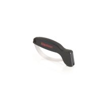 Afilador de cuchillos universal – Carburo de tungsteno – Diseño ergonómico – 14 cm de altura – 6 cm de ancho – 1,5 cm de profundidad