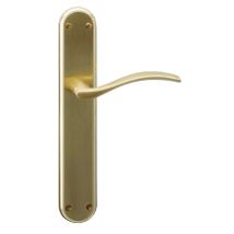 Nulacvi Griffplatte 280x48 Altea Satin Nickel 80110104