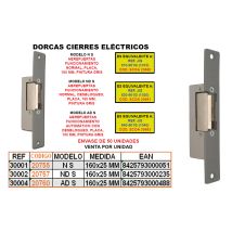 Elettroserratura Dorcas Funzionamento Normale Senza Placca 160x2530001 S3115