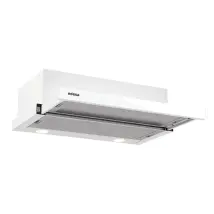 Hotte Telescopique Edesa Ect-6411 Puissance 390 M3/h Led Eco