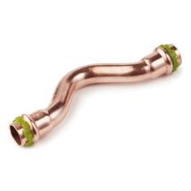 Sélection P-pro - Kupfer Pressfitting Sudo-press Übersprungbogen 15 Mm Innen/innen Kontur V Dvgw