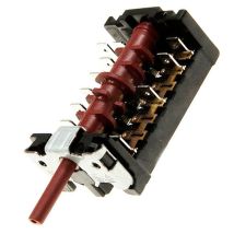 Commutatore Gottak 870702 – Pezzi di ricambio per forni e cucine a gas e elettriche – 7008621 – 502006302 – 502006300 – 502006301 – 49029351 – Sogedis