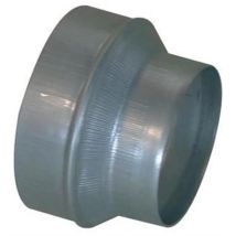 Rohrreduzierer Aldes Rcc 355/315mm Verzinkter Stahl
