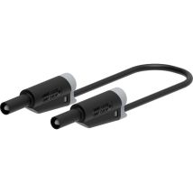 2711-iec-cd1-25n Cavo Di Misura Spina A Banana 4 Mm 25 Cm Nero 1 Pz. - Electro Pjp