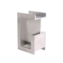 Asa Modelo Egea Para 40 Mm Inox Mate - Egea - Tirador Embutido Al Canto Para Puertas Correderas