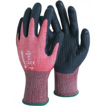 Nitril-schaumstoffhandschuh - Schnittschutz D - Phd5red08 - Singer