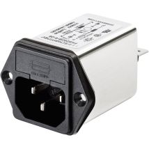 Schaffner Fn 9260-2-06 Fn 9260-2-06 Netzfilter Mit Schalter, Mit Kaltgerätebuchse 250 V/ac 2 A 2.7 M