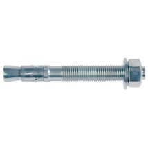 Upat Expressanker IMC 20 Stück – Bolzenanker M12 x 99 mm – Verzinkter Stahl – 12 mm Bohrdurchmesser – 146 mm Dübellänge