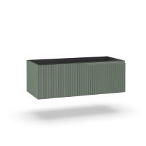 Base Portalavabo 1 Cestone Zip Verde Salvia