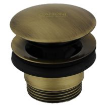 Piletta Di Scarico Clic-clac Colore Bronzo Gattoni 1510/00v0 Bronzo