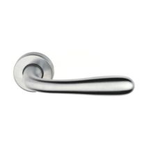 Mezza Maniglia Goccia 1126 Rosetta Ton Cr Sat Sx Q.ta 4