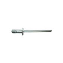 Degometal - Los Von 50 Gomulti Alu-standardnieten 4,8 X 24 Mm