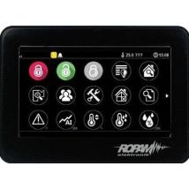 Triton Ropam Tpr-4bs Panel Táctil Negro 4,3 Pulgadas