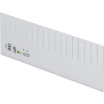 Systems Abtrenner Für Eurobox 55,4 X 16 Cm, Weiß Boxen, Körbchen & Kisten - Surplus