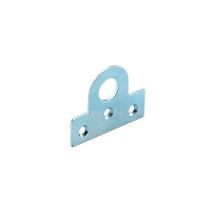 100 X Asola Portalucchetto Acc Zinc 55xh52 Mm