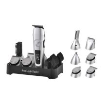 Tagliacapelli 6 In 1 Jean Louis David Jld Ultimate Trimmer Argento Nero Autonomia 120 Min