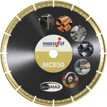 Marcrist - Diamant-trennscheibe Multi-cutter Mc850 Silentmax 125 X 22,2 Mm