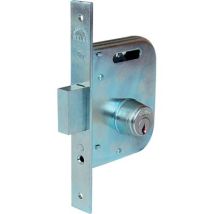 Serratura Cancello Infilare 065450 Welka B.q Zinc F.mm 22 M1,5+pom E.mm 45 C.mm 30
