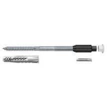 Fischer - 20pz Tassello Cappotto Thermax 8/10 Doppio Filetto - 10/120 Mm.12 Filettatura M 8 Profondit Mm.180