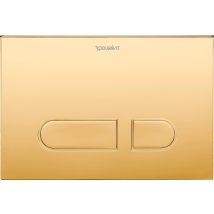 Duravit Durasystem - Control De Descarga, Oro Wd5001341001