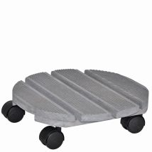 Multiroller Creo Ø 29 Cm Anthrazit Tragkraft 100kg