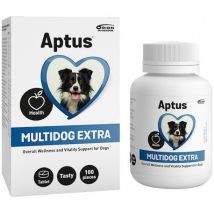 Aptus Multidog, Complément De Vitamines Et Minéraux Pour Chiens, 100 Comprimés