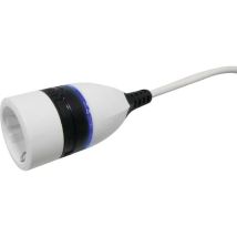 Segula - 50133 Strom Verlängerungskabel Weiß 1.40 M H05vv-f 3g 1,5 Mm²