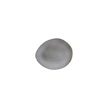Plato De Postre De 22 Cm Galet Gris - Au Grès Du Temps - Home Deco Factory - Cmp