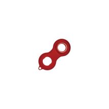 Llave para conector espumoso – Plástico robusto de fibra de carbono – Rosca exterior M22 x 1 mm – Rosca interior M24 x 1 mm – Rosca interior M28 x 1 