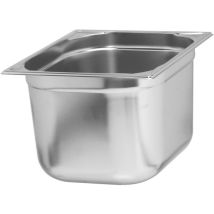 Recipiente Aps Gn 1/2 Acero Inoxidable 18/10, Profundidad 150 Mm, Capacidad 9,50 Litros