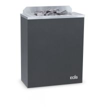 Gracil W 9 Kw Finnischer Saunaofen Elektrischer Wandofen Anthrazit-perleffekt - Eos