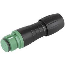 Binder 99 9206 070 03 Conector Circular Hembra Negro Ip67
