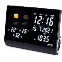 Silva Schneider - Ur-ws 1500 Radiosveglia Fm Funzione Di Carica Della Batteria , Funzione Allarme Nero