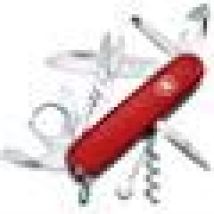 Victorinox – Explorer Swiss Army Knife – 16 Functions – Red – Compact Multi-Tool for Everyday Use and Outdoor Activities