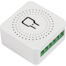 Interrupteur Smart Tuya Mini Switch Wifi 16a 41x41 Mm