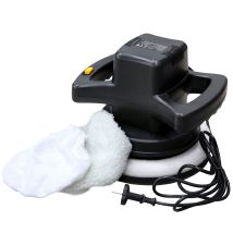 Lucidatrice orbitale per carrozzeria 240 mm – 230 V – 2 bonnets inclusi – Jmb+