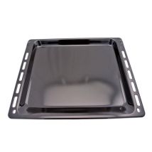 Ersatzteil - Auffang- / Backblech Aus Metall 448 X 378 Mm - - Whirlpool Bauknecht Ignis, Ikea, Kitchenaid, V-zug, Laden, Ariston Hotpoint, Indesit, 