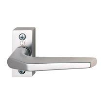 Hoppe 117 Gf 22 50/59 C8 Maniglia Per Porta Argento