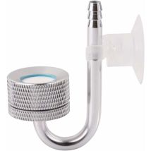 Thsinde - Aquarium Atomiseur Système Diffuseur, Aquarium Co2 Diffuseur Dioxyde De Carbone Réacteur Aquatique Eau Plantons Pour Poissons D'Aquarium 