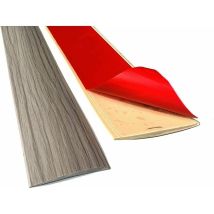 Perfiles De Transición De Vinilo Autoadhesivos, Listones Para Umbrales De Puertas, Fijaciones Al Suelo, 200 5 Cm, Carriles De Compensación Planos Para