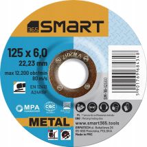 Schleifscheibe Smart Sm-16-12560 Durchmesser 125 Mm Dicke 6 Mm