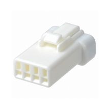 Connecteur courant faible JST – 4 voies – Mâle – PA (Polyamide) – 3A – 0.079" (2.00mm) – Blanc