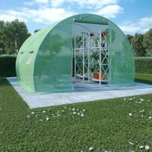 Serre De Jardin Serre D'Hivernage Serre Tunnel 9 M² 300x300x200 Cm Nsme4096