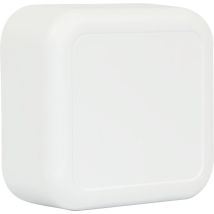 Axxatronic - Camdenboss Cbrs Cbrs03swh-con Universal-gehäuse 51 X 51 X 25.5 Abs Weiß 1 St.