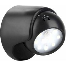 Applique Da Esterno Con Sensore Di Movimento. Illuminazione Led Da Esterno Da 1000 Lumen. Illuminazione Wireless A Batteria. Rotazione E Inclinazione 