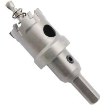 Hochleistungsfähige, Industrietaugliche Tct-hartmetall-bimetall-lochsäge Zum Schneiden Von Edelstahllöchern (29 Mm)